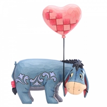 Disney Traditions - Eeyore with a Heart Balloon
